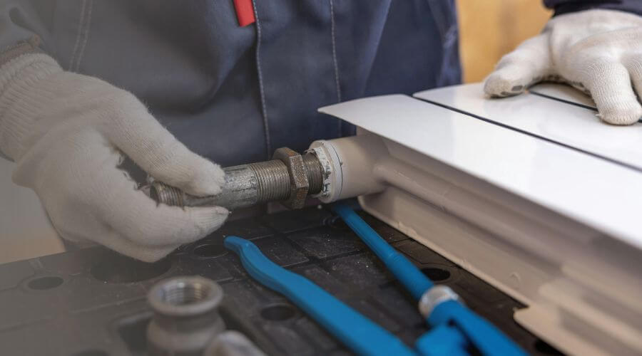 Professional water heater repair services in Zuni, NM